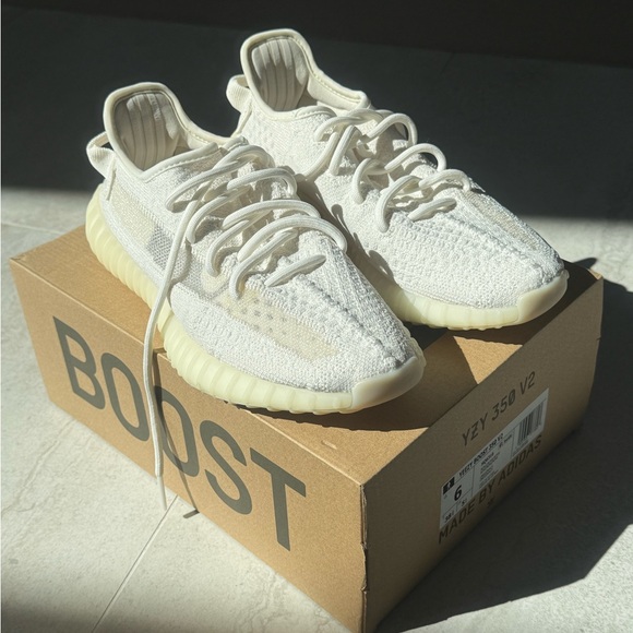 adidas Shoes - adidas Yeezy Boost 350 V2 Box - Bone/Tan color (RARE)